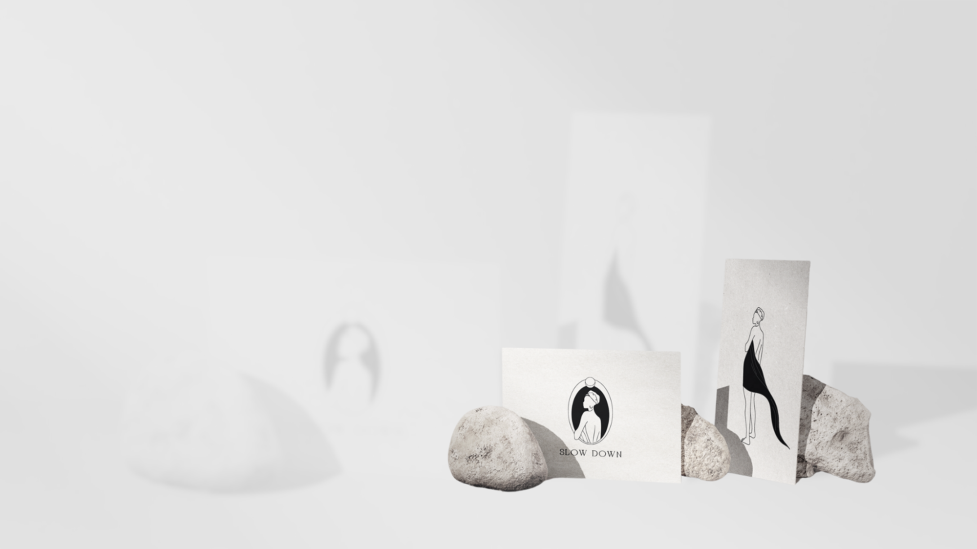 Burouj Design Studio brand identity work