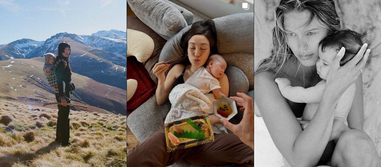 Artipoppe social feed, waterfall nursing photo