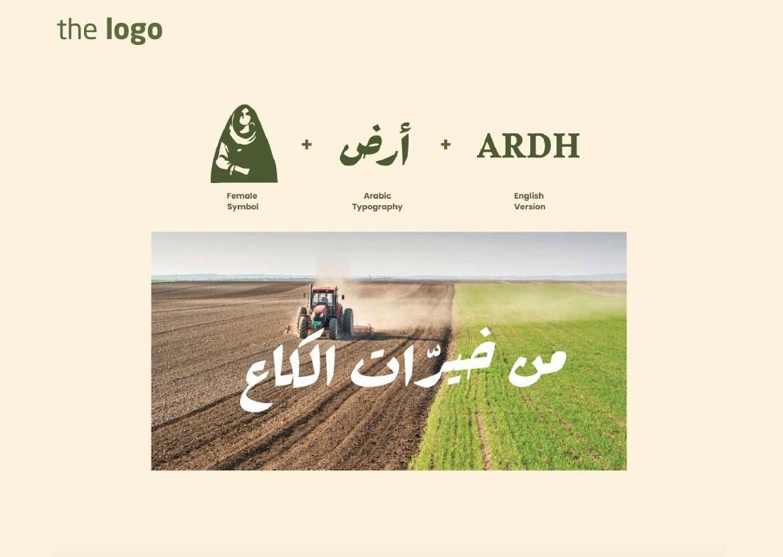 The final Ardh mark