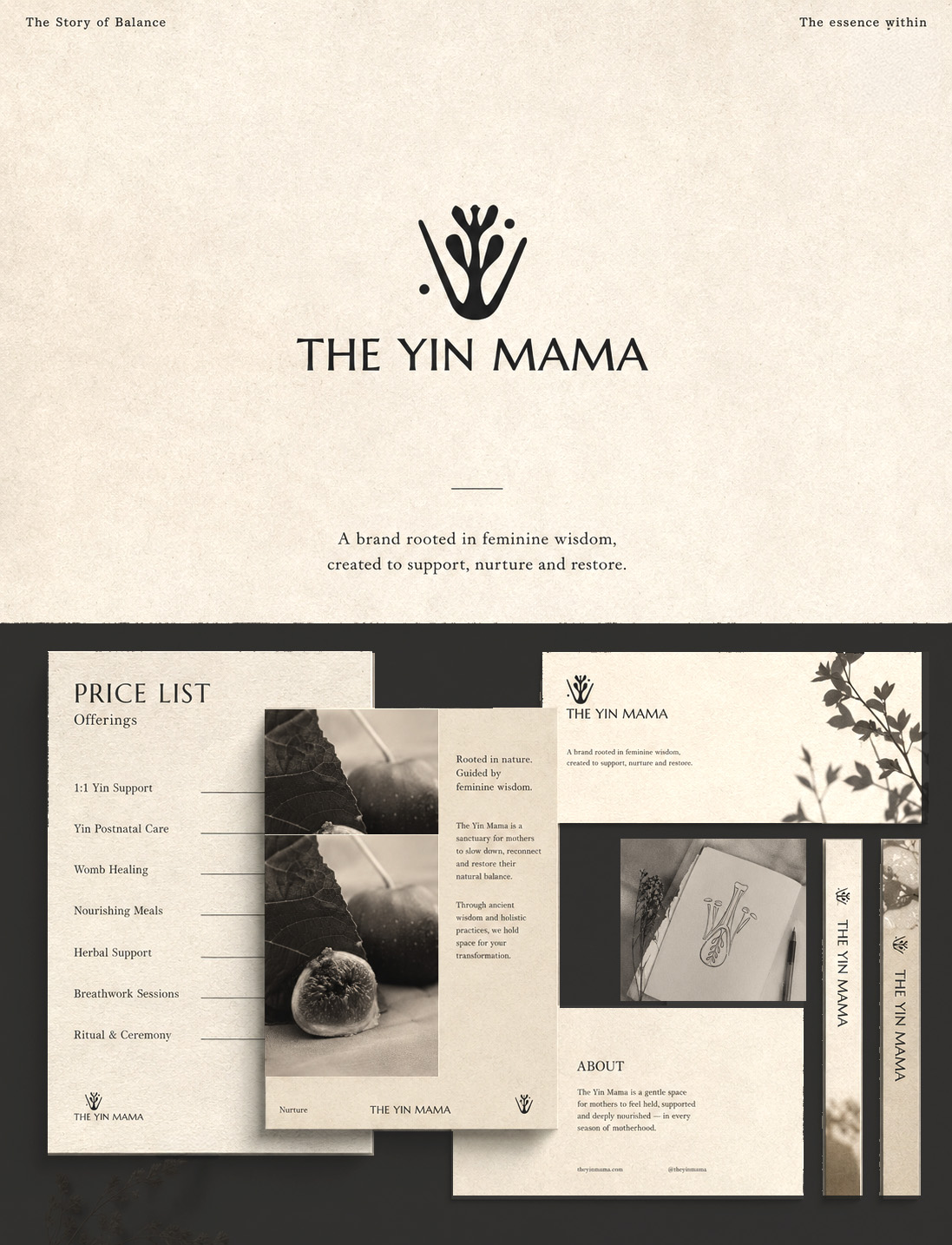 The final Yin Mama mark