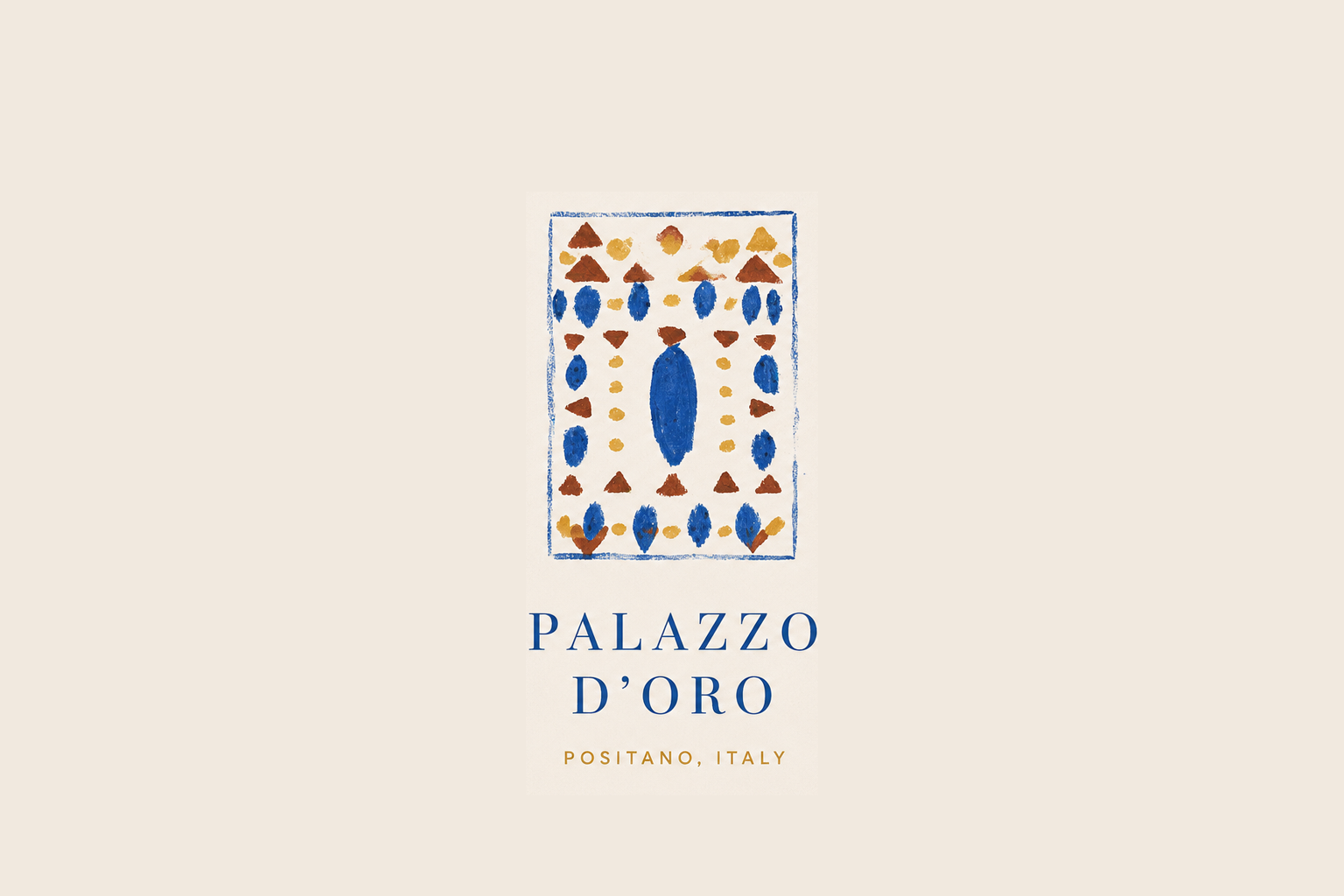 The Palazzo D'Oro primary logo